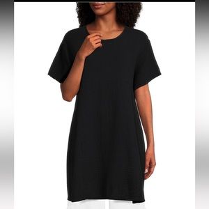 Bryn Walker Mara Cotton Gauze Tunic Dress